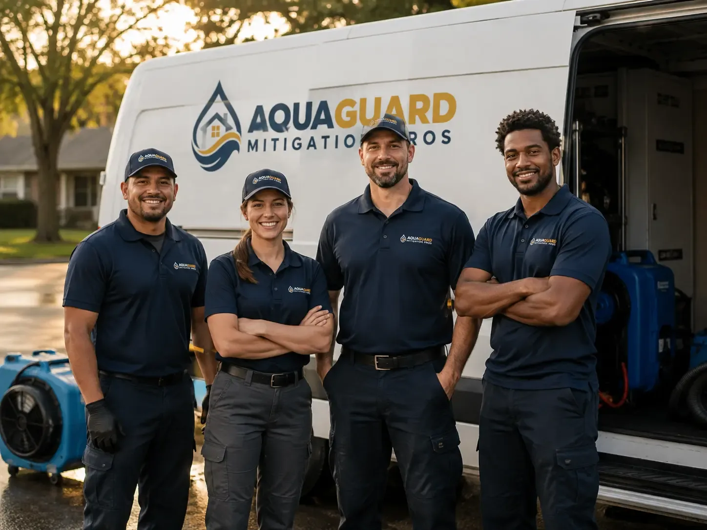 Water Damage Mitigation company in Wadsworth, NV